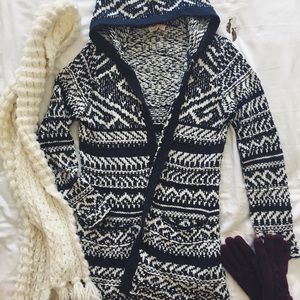 Comfy Button Down Sweater